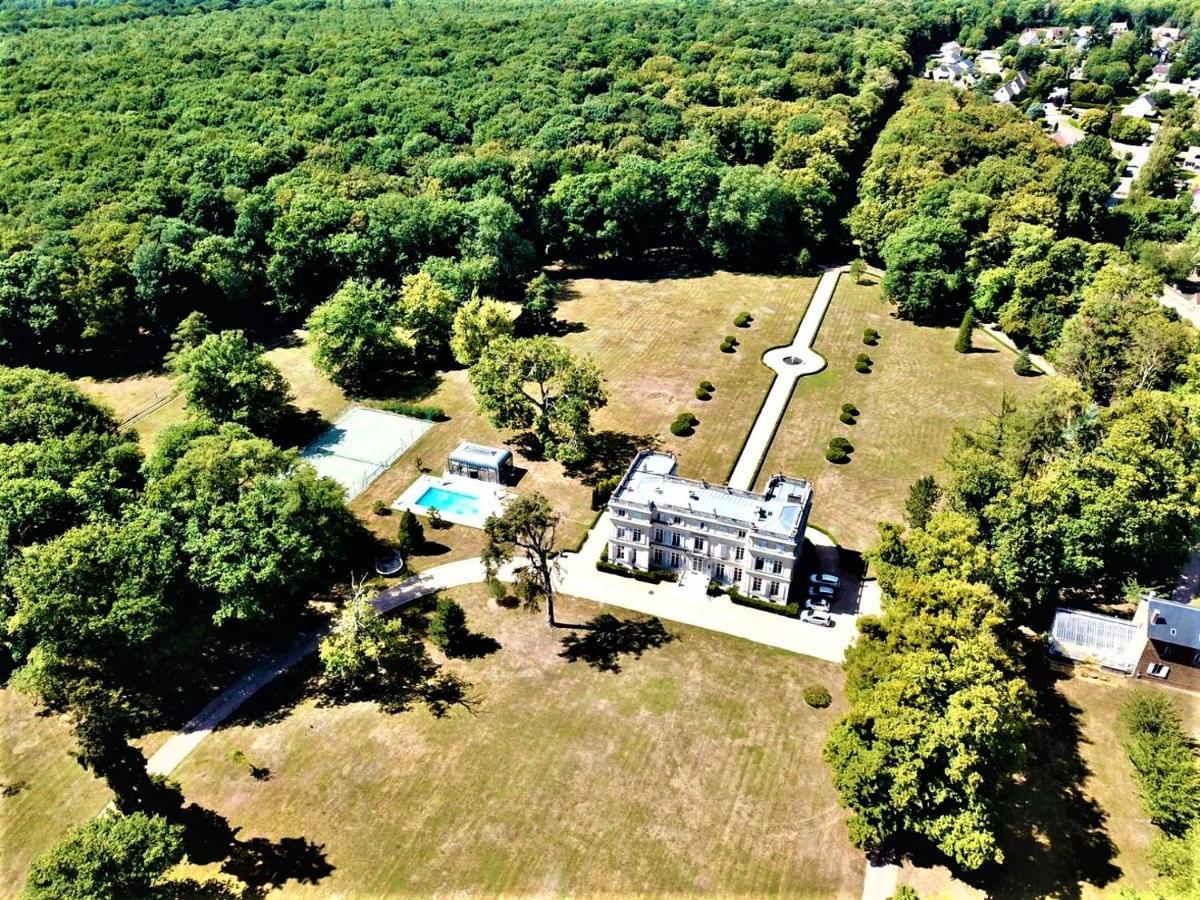 Chateau Du Boulay Morin Le Boulay-Morin Exterior foto The house and grounds