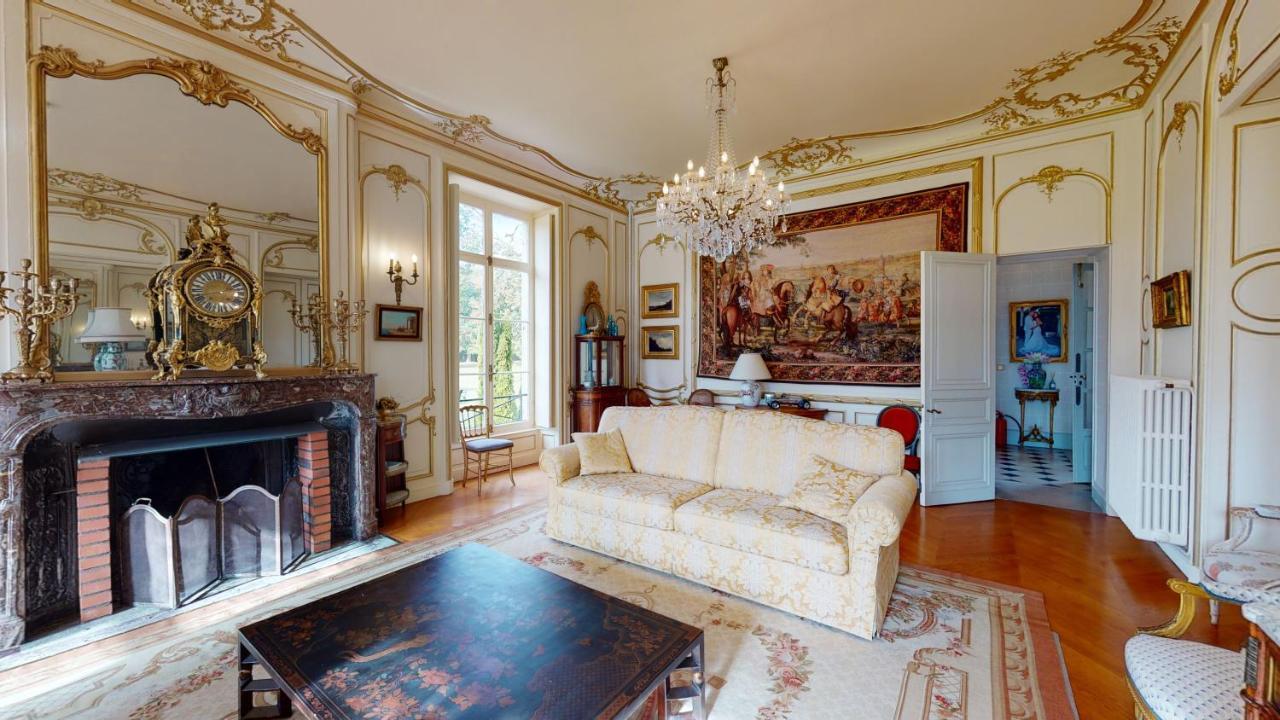 Chateau Du Boulay Morin Le Boulay-Morin Exterior foto The salon