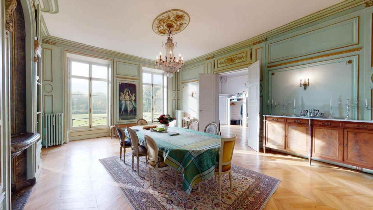 Chateau Du Boulay Morin Le Boulay-Morin Exterior foto The dining room