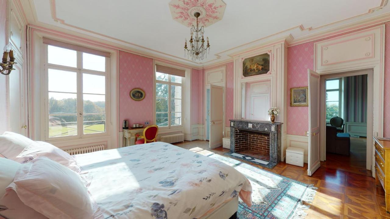 Chateau Du Boulay Morin Le Boulay-Morin Exterior foto The Pink Bedroom