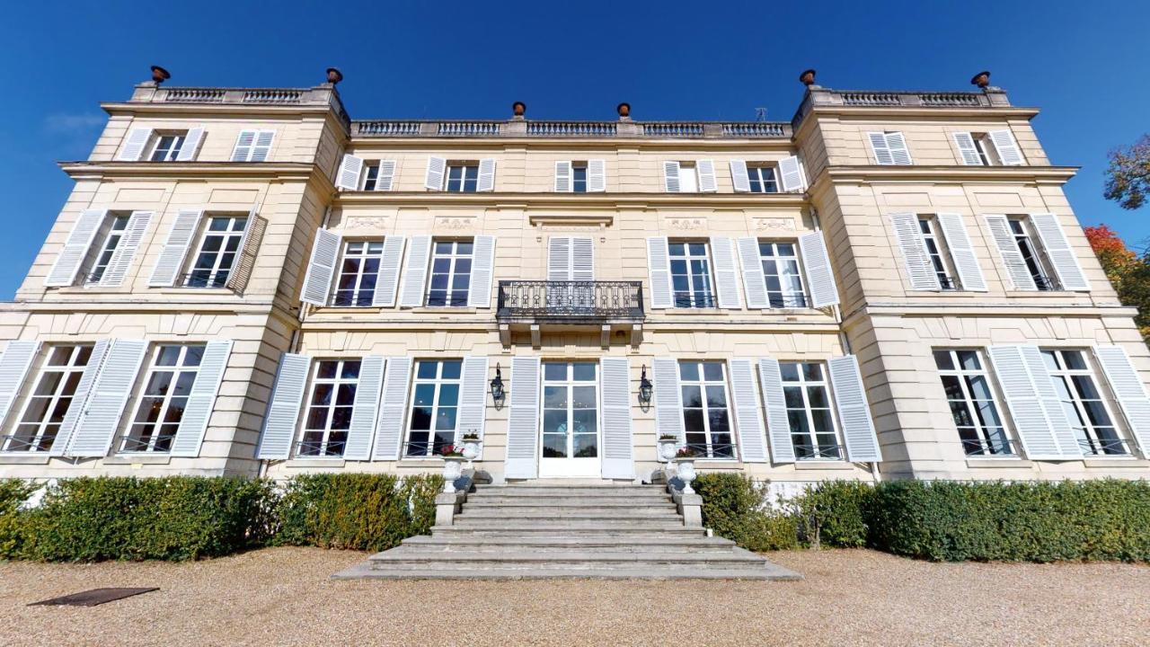 Chateau Du Boulay Morin Le Boulay-Morin Exterior foto The Château de Launay