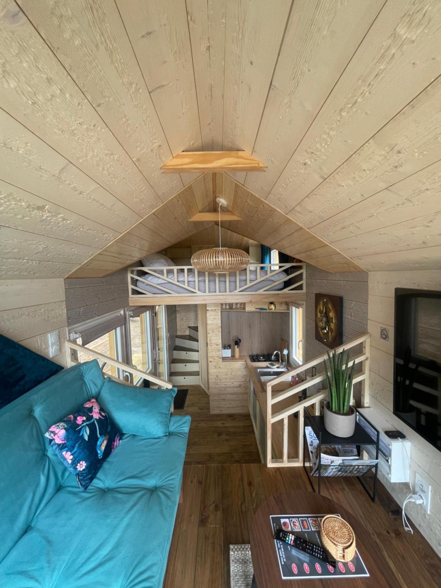 Chateau Du Boulay Morin Le Boulay-Morin Exterior foto Interior of a tiny home